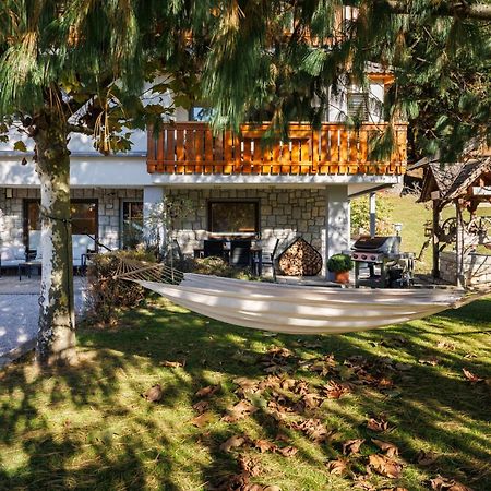 Vila Slavc, Cosy Apartment Near The Lake Bled Exterior foto