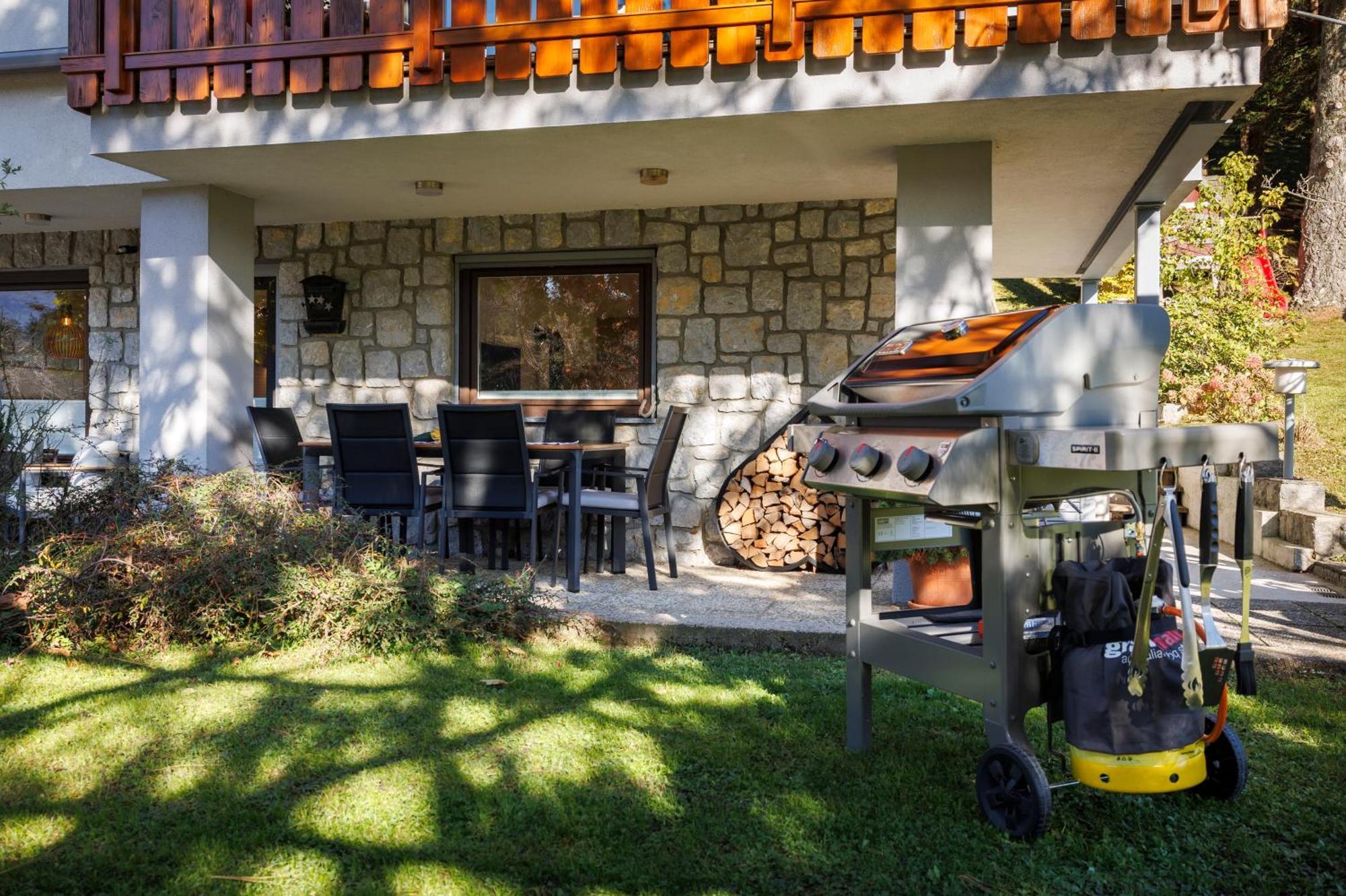 Vila Slavc, Cosy Apartment Near The Lake Bled Exterior foto