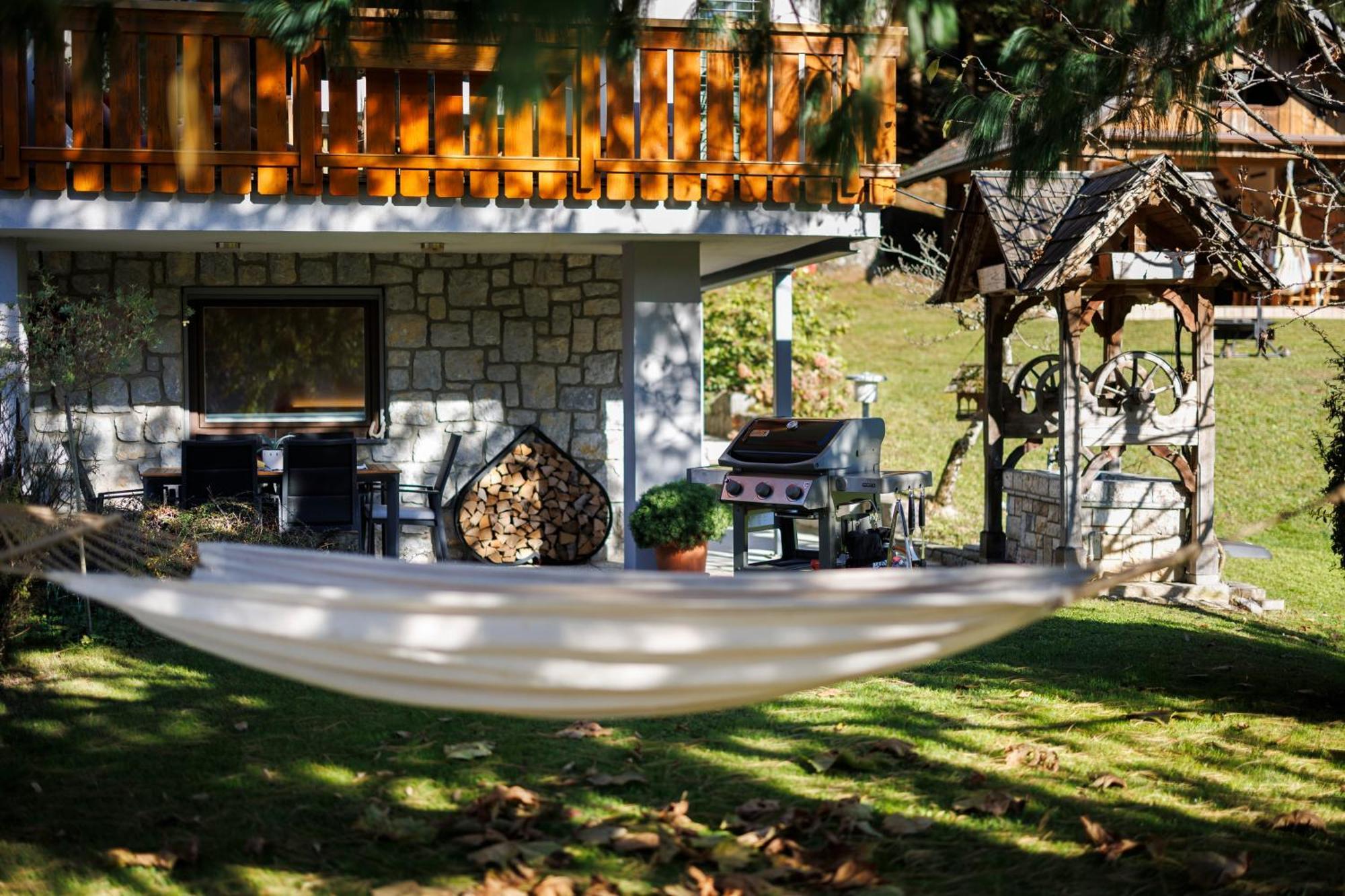 Vila Slavc, Cosy Apartment Near The Lake Bled Exterior foto