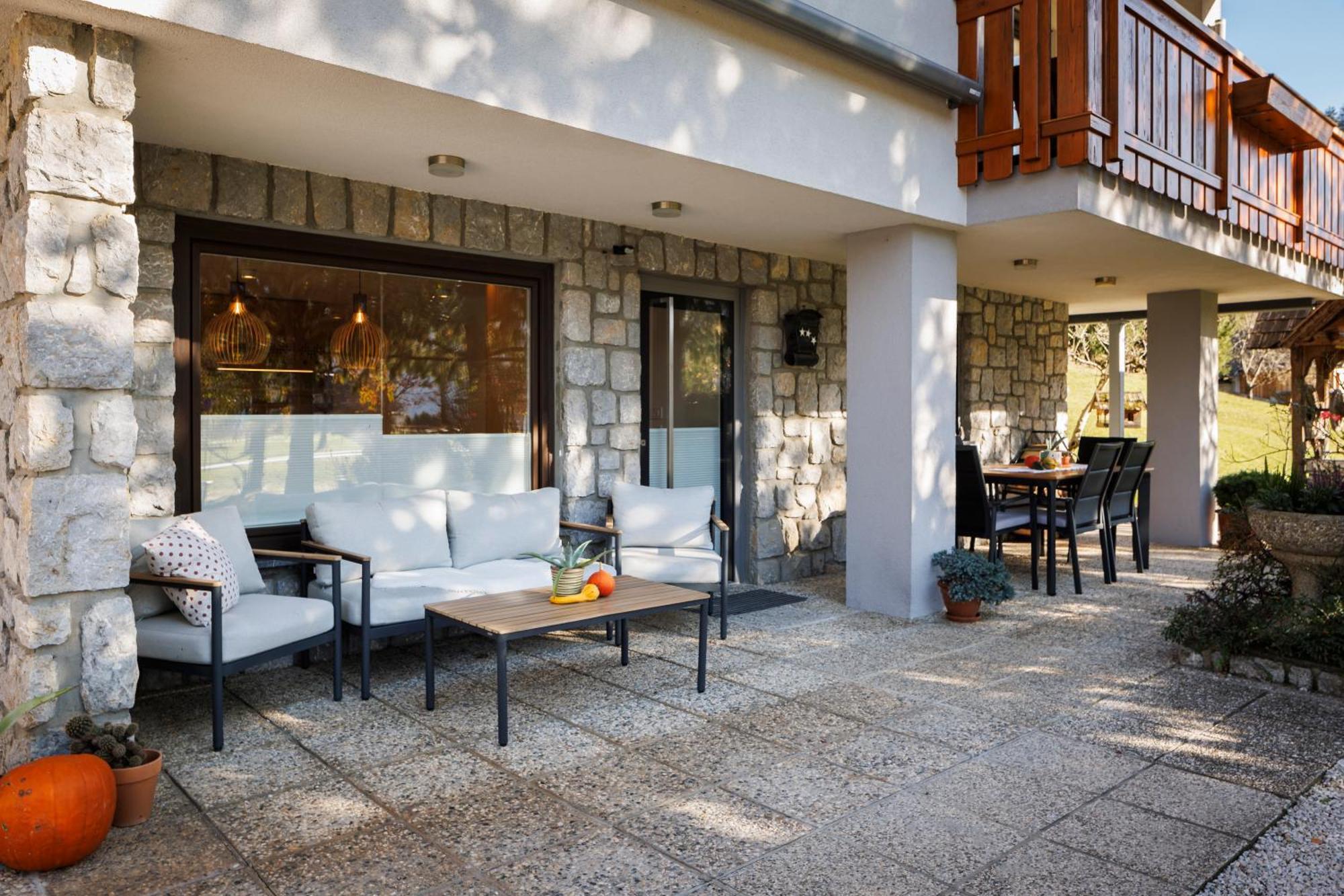Vila Slavc, Cosy Apartment Near The Lake Bled Exterior foto