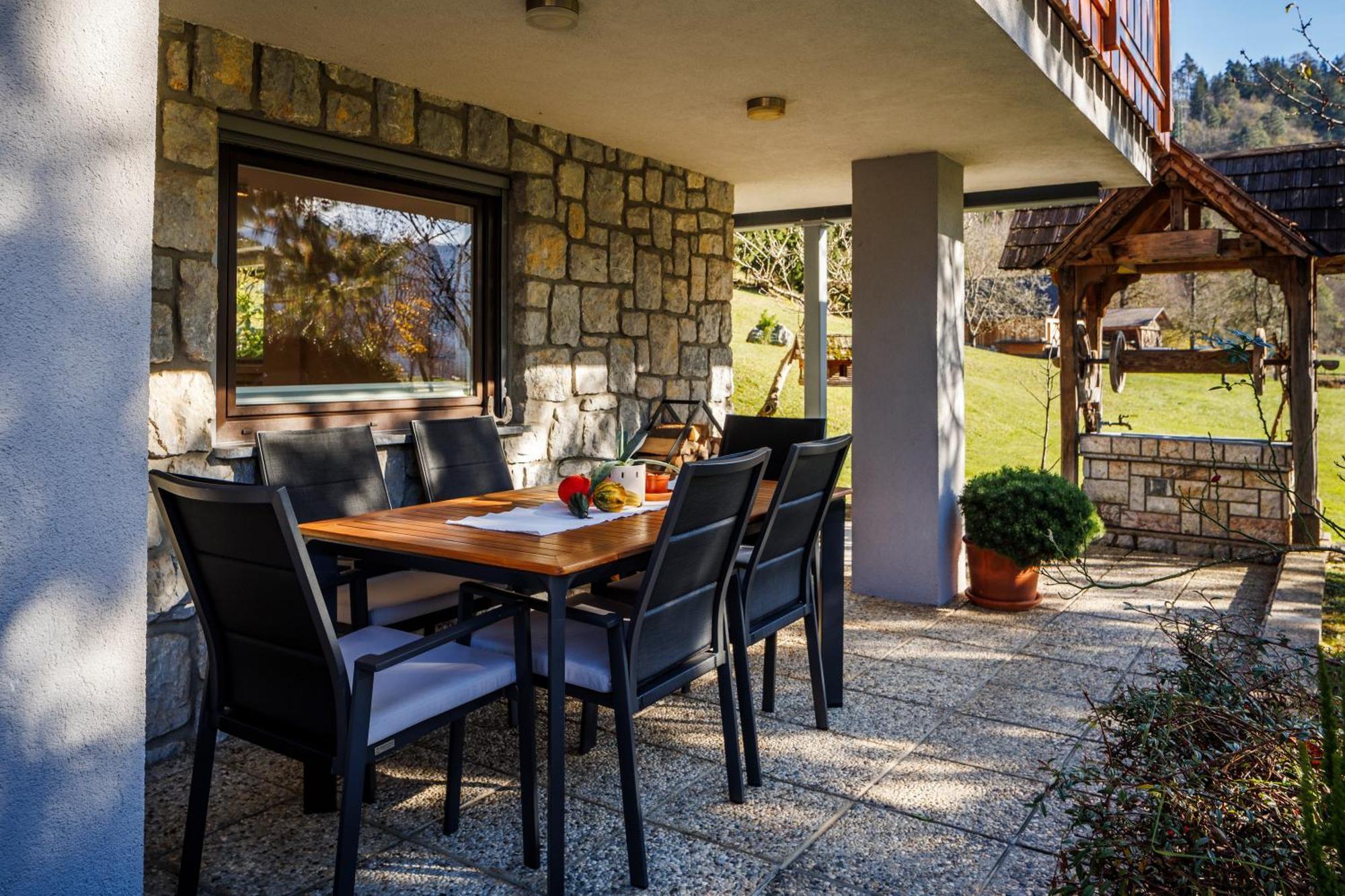 Vila Slavc, Cosy Apartment Near The Lake Bled Exterior foto