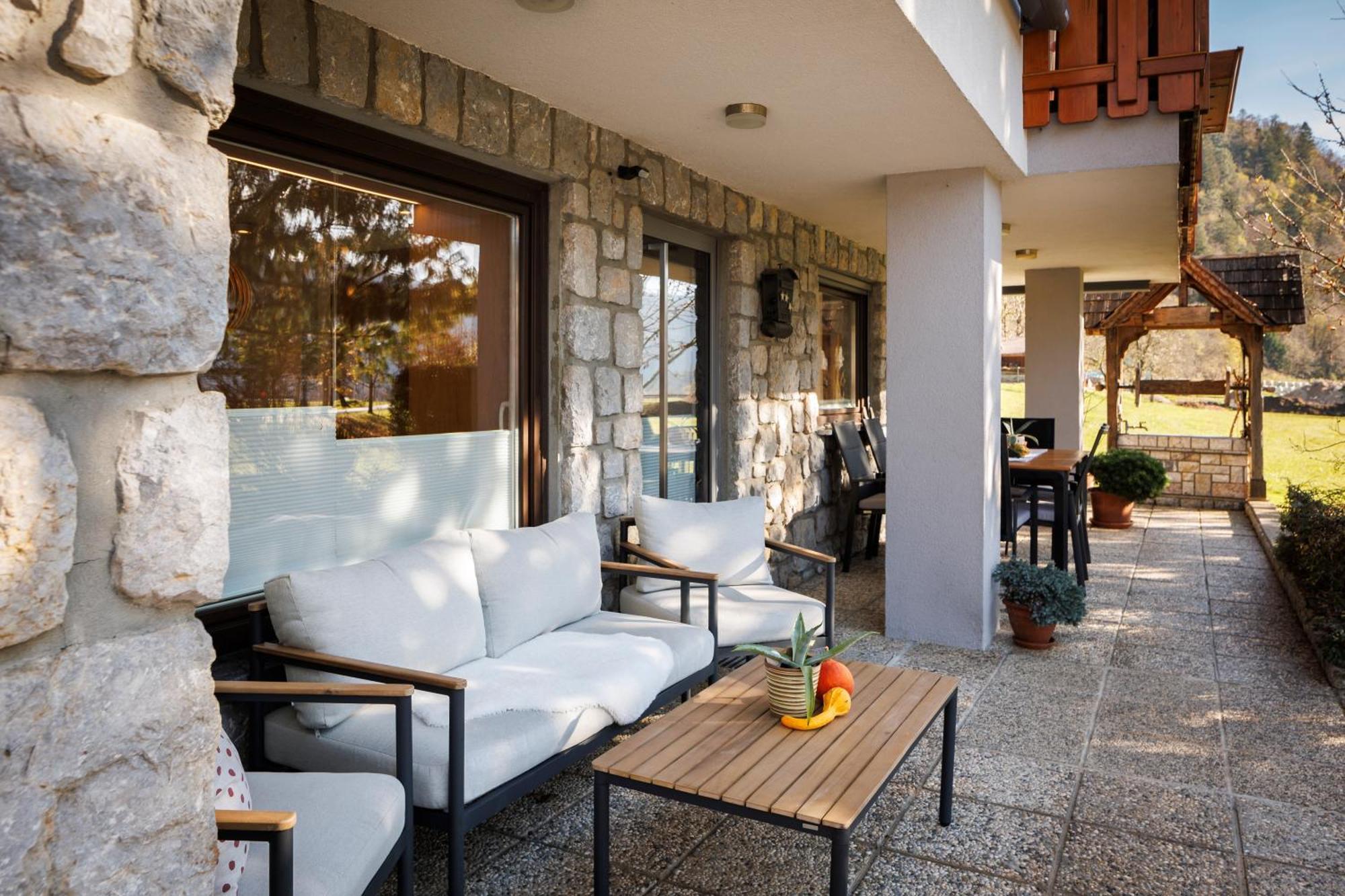 Vila Slavc, Cosy Apartment Near The Lake Bled Exterior foto